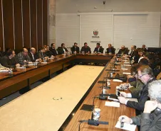 O governador Beto Richa apresenta 1° Sistema de Gestão Ambiental (SGA) do Estado do Paraná.Curitiba, 03/06/2014