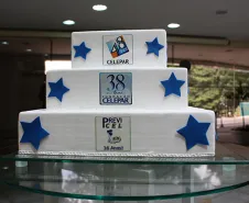 Comemoração do aniversário de 48 anos da empresa