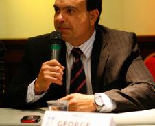 Participante da 117ª Reunião Ordinária do Conselho das Associadas da Associação Brasileira de Entidades Estaduais de Tecnologia da Informação e Comunicação (Abep) em Curitiba/PR, nos dias 09 e 10 de fevereiro de 2012