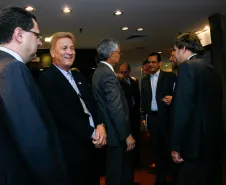 Participantes da 117ª Reunião Ordinária do Conselho das Associadas da Associação Brasileira de Entidades Estaduais de Tecnologia da Informação e Comunicação (Abep) em Curitiba/PR, nos dias 09 e 10 de fevereiro de 2012