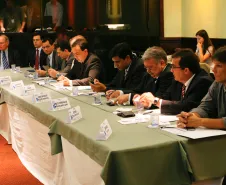 Participante da 117ª Reunião Ordinária do Conselho das Associadas da Associação Brasileira de Entidades Estaduais de Tecnologia da Informação e Comunicação (Abep) em Curitiba/PR, nos dias 09 e 10 de fevereiro de 2012