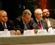 Participantes da 117ª Reunião Ordinária do Conselho das Associadas da Associação Brasileira de Entidades Estaduais de Tecnologia da Informação e Comunicação (Abep) em Curitiba/PR, nos dias 09 e 10 de fevereiro de 2012