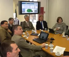 Apresentação do cases de BI desenvolvidos pela Celepar para a Secretaria do Planejamento e Coordenação Geral