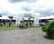 Abertura do Paraná em Ação quinta edição de 2011 em Curitiba.