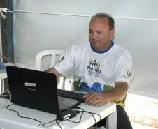 Coordenado pelo governo do Estado, o Paraná em Ação é um mutirão da cidadania, que reúne dezenas de parceiros, com o objetivo de prestar atendimento à comunidade. Em Turvo, o evento aconteceu na Escola Municipal Frida Rickli Naiverth.