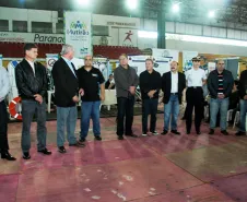 O mutirão da Cidadania edição 2014 começou em Paranaguá com muita chuva, mas mesmo assim o publico esteve presente no ginásio municipal. 08-06-2014.