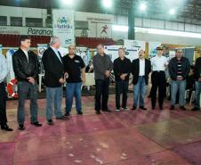 O mutirão da Cidadania edição 2014 começou em Paranaguá com muita chuva, mas mesmo assim o publico esteve presente no ginásio municipal. 08-06-2014.