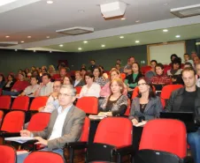 Chefias de RH da administração direta e indireta do governo compareceram ao Palácio das Araucárias para conhecer a solução de BI desenvolvido pela Celepar - Data: 13/05/2011