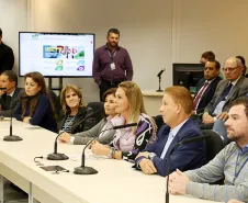 Sala de Gestão será utilizada pelas unidades da Secretaria e pelos conselhos para capacitações, reuniões e conferências