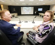 Sala de Gestão será utilizada pelas unidades da Secretaria e pelos conselhos para capacitações, reuniões e conferências