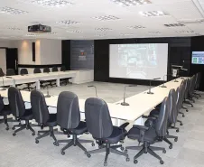 Sala de Gestão será utilizada pelas unidades da Secretaria e pelos conselhos para capacitações, reuniões e conferências