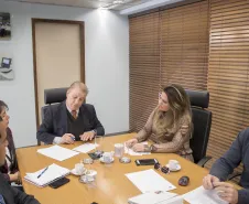 Ataide Prestes, Marcia Sens, Jacson Carvalho Leite, Keli Guimarães e Carlos Pesso