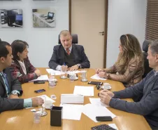 Ataide Prestes, Marcia Sens, Jacson Carvalho Leite, Keli Guimarães e Carlos Pessoa