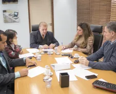 Ataide Prestes, Marcia Sens, Jacson Carvalho Leite, Keli Guimarães e Carlos Pesso