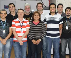 Equipe SEFA: Wagner de Carvalho Ragassi, Daniel Pitanga dos Santos, Vilmar Dimas Nicolau, Airton Kraismann, Ana Claudia Palmeira Alves, Allan Ricardo Pimpao May, Carlos Eduardo Ariede, Filipe Konrath Oliveira e Alexandre Alves Wakano.