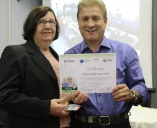 O Paraná é o primeiro estado brasileiro a utilizar o sistema biométrico de forma unificada e integrada entre órgãos públicos. O sistema foi desenvolvido pelo Instituto de Identificação do Paraná (IIPR) em parceria com a Celepar e integra, inicialmente, os dados registrados no Instituto com informações do Departamento de Trânsito do Paraná (Detran).
Foto: Divulgação SESP