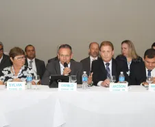 Danilo Scalet evidencia a cooperação entre as afiliadas da ABEP durante o fórum de Curitiba