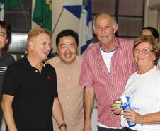 Entrega de certificados em Nova Esperança