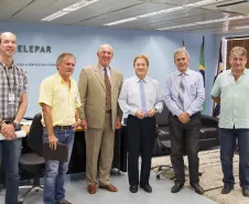 José Eduardo Rodrigues, Carlos Alberto Guanabara, Moacir Lazzarotto, Jacson Carvalho Leite, José Antonio Zem e José Juracy Macedo
