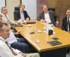 Danilo Scalet, José Juracy Macedo, Marcos Bitencourt, Jacson Carvalho Leite, José Deliberador Neto e Nelson Garcia