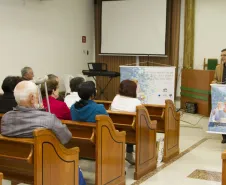 Pastor Elizeu Eduardo Souza, da Igreja Presbiteriana