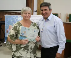 Eliane Denise Stebner e Francisco Garcez