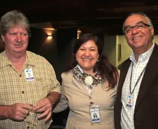 Ester da Luz Wolck e Mary Anne Andersen Cavalheiro 