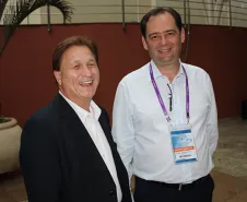 Jacson Carvalho Leite e o secretário de Assuntos Estratégicos, Edson Casagrande