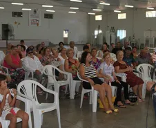 Na aula inaugural, o presidente Jacson Leite traçou paralelo entre o computador e o corpo humano
