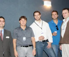 Eduardo Castella, Polícia Civil e os funcionários da Celepar:
Ivan, Jonsue, Valdir e Cezar