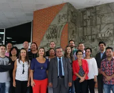 Equipes da Celepar e da SEFA