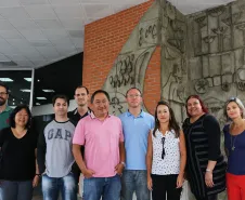 Equipe da Coordenação de Sistemas de Informação da Celepar C-2 (COSIN-C2)
