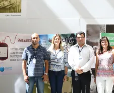 Equipe responsável pelo desenvolvimento da solução: Leonardo da Silva, Marcia Cristina do Nascimento, Marcelo Henrique Abreu e Tania Vostoupal