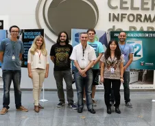 Pietro Neto, Juliana Fonseca, Lucas Lemes, José Renato Borges, Rafael Andrade, Ivone Tanamati e Cleo Costa