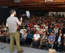 Jacson Fressatto é o facilitador do Programa de Inteligência Artificial da Celepar