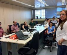  Reunião do Movimento de Melhoria de Processo de Software (MPS-BR) na Celepar 