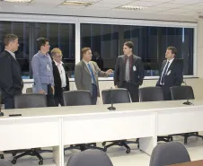 Sala de planejamento da Secretaria do Planejamento e Coordenação Geral