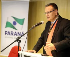Estado apresenta plataforma de Governo Digital nesta quinta feira em Curitiba. Na foto, o diretor de tecnologia e comunicação da Celepar, Danilo Scalet.Curitiba, 06/07/2017.Foto: José Fernando Ogura/SEAE
