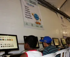 Inclusão digital em Sarandi