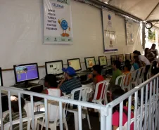 Inclusão digital em Sarandi