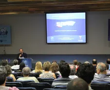 O diretor geral da Secretaria de Estado de Governo (SEEG), Jamil Abdanur Junior, conduziu uma apresentação sobre a importância estratégica do SAPM para o governo