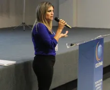 A importância e o alcance do Sistema de Acompanhamento do Plano de Metas do Governo do Paraná na gestão pública estadual foram apresentados pela gerente do projeto SAPM na Celepar, Débora Romão