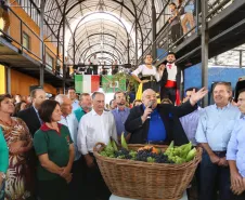 200 serviços ofertados pelo Governo do Estado e pela Prefeitura de Curitiba no Mutirão da Cidadania de Santa Felicidade.Curitiba, 01/02/2018