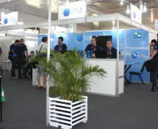 Estande da Celepar na Latinoware 2012  