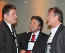 Participantes da 117ª Reunião Ordinária do Conselho das Associadas da Associação Brasileira de Entidades Estaduais de Tecnologia da Informação e Comunicação (Abep) em Curitiba/PR, nos dias 09 e 10 de fevereiro de 2012