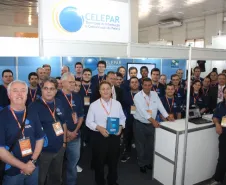 Estande da Celepar na Latinoware 2012