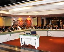 Participantes da 117ª Reunião Ordinária do Conselho das Associadas da Associação Brasileira de Entidades Estaduais de Tecnologia da Informação e Comunicação (Abep) em Curitiba/PR, nos dias 09 e 10 de fevereiro de 2012