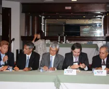 O diretor-presidente da Celepar, Jacson Carvalho Leite continua na diretoria da Associação Brasileira de Entidades Estaduais de Tecnologia da Informação e Comunicação (Abep), como presidente do Conselho Fiscal, no seu discurso na abertura da 117ª Reunião Ordinária do Conselho das Associadas da Associação Brasileira de Entidades Estaduais de Tecnologia da Informação e Comunicação (Abep) em Curitiba/PR, nos dias 09 e 10 de fevereiro de 2012