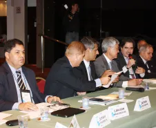 O presidente do Conselho de Associadas, Joaquim José Fernandes da Costa Junior, no seu discurso na abertura da 117ª Reunião Ordinária do Conselho das Associadas da Associação Brasileira de Entidades Estaduais de Tecnologia da Informação e Comunicação (Abep) em Curitiba/PR, nos dias 09 e 10 de fevereiro de 2012