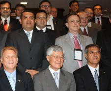 Participantes da 117ª Reunião Ordinária do Conselho das Associadas da Associação Brasileira de Entidades Estaduais de Tecnologia da Informação e Comunicação (Abep) em Curitiba/PR, nos dias 09 e 10 de fevereiro de 2012